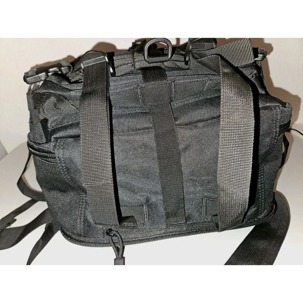 New! Outdoor Tactical Backpack Large Black Hiking Camping Hunting 20x15x8